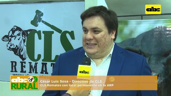 ABC Rural: CLS con nuevo local en el predio de la ARP - ABC Rural - ABC Color