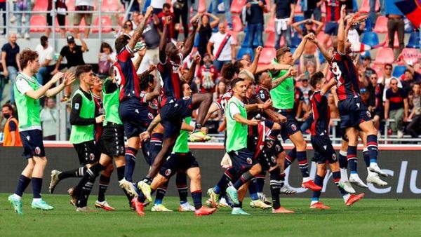 El Bologna de Santander golea a Lazio