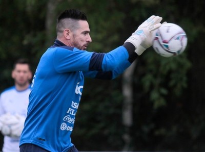 Antony Silva y Jorge Morel activaron con la Albirroja - APF