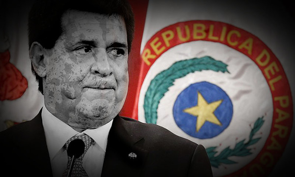 Filtración revela que Cartes usó empresa "offshore" durante su presidencia | OnLivePy