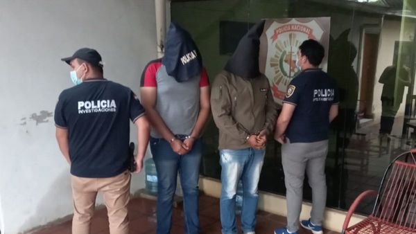 Dos militares detenidos con casi 11 kilos de cocaína