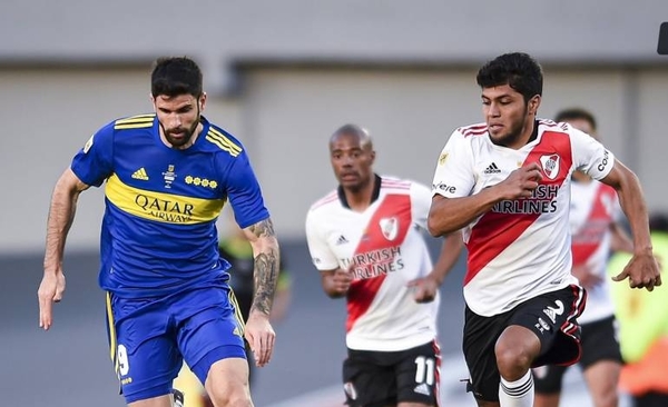 Diario HOY | River vence a Boca en el Monumental con Rojas de titular