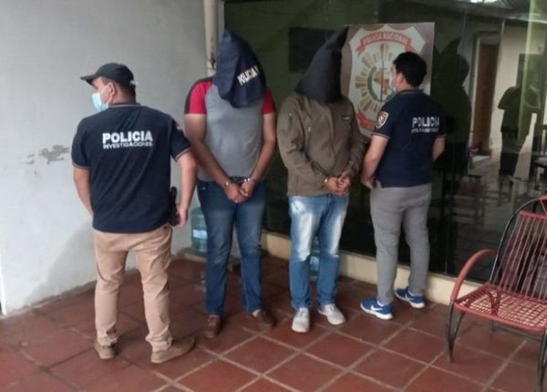 Militares con una mochila que contenía casi 11 kilos de cocaína fueron presos en Coronel Oviedo