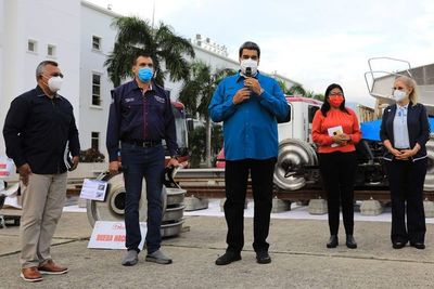 Maduro reitera que España debe pedir perdón por la conquista de América - Mundo - ABC Color