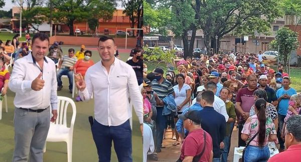 Fenómeno social y político: “Marcial Lezcano aglutinó mas de 1000 personas en una plaza y en solo 1 día fueron inscriptas más 800 personas en el programa “Mi Primer Terreno”