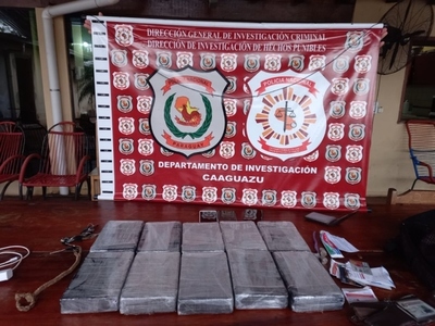 Aprehenden a dos militares con más de 10 kilos de cocaína en Coronel Oviedo - Megacadena — Últimas Noticias de Paraguay