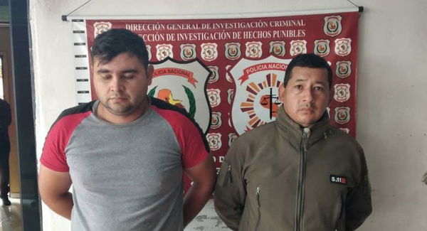 Detienen a dos militares con más de 10 kilos de cocaína - Noticiero Paraguay