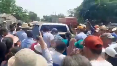 Vecinos de abatido por FTC lo despidan y piden Justicia