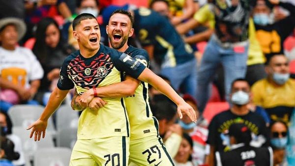 Descomunal gol de Richard Sánchez