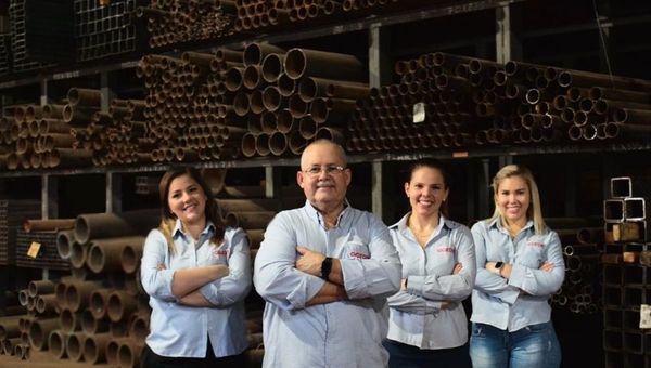 Acirón Metales SA invierte alrededor de US$ 50.000 e inaugura nueva sucursal