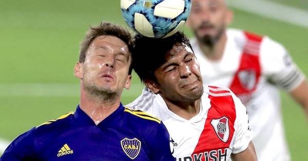 La Nación / El superclásico River-Boca, con un paraguayo