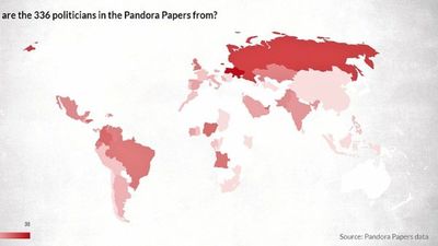 Líderes mundiales ocultaron millones de dólares revela una investigación