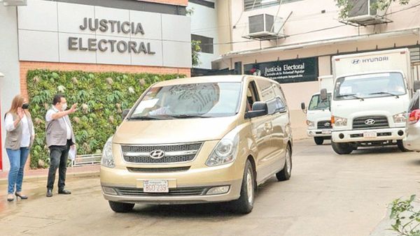 TSJE inició envío de materiales a los 261 distritos para municipales