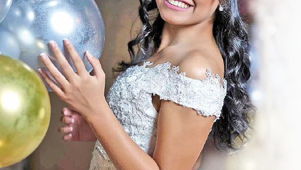 Belén Abigaíl celebró sus 15 años
