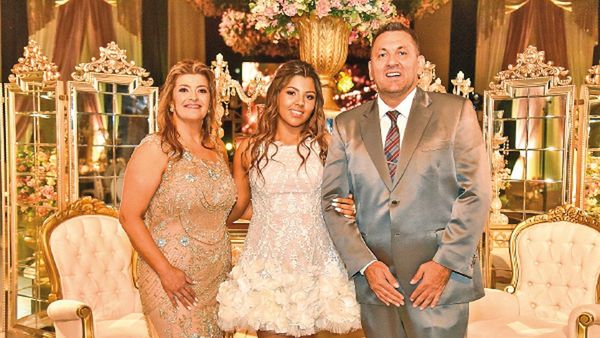La inolvidable velada de Gabriela Zarza