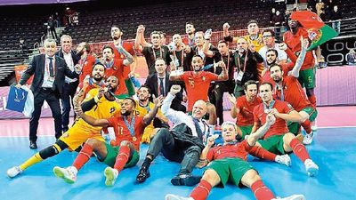 Futsal: Portugal es el campeón