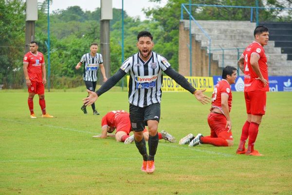 Santaní gana y Yegros desciende - Fútbol de Ascenso de Paraguay - ABC Color