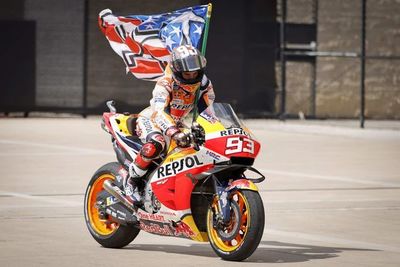 Márquez se adjudica el GP de las Américas - Automovilismo - ABC Color
