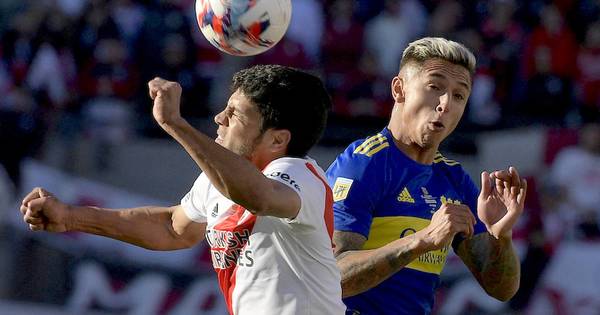 La Nación / Robert Rojas, pilar en la victoria de River