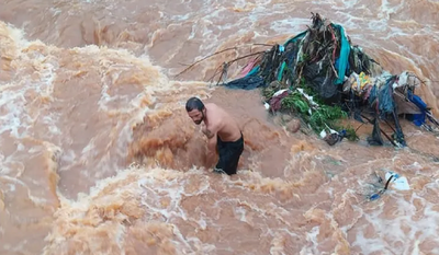 Niño de 2 años habría caído al cauce de un arroyo y está desaparecido - Noticiero Paraguay