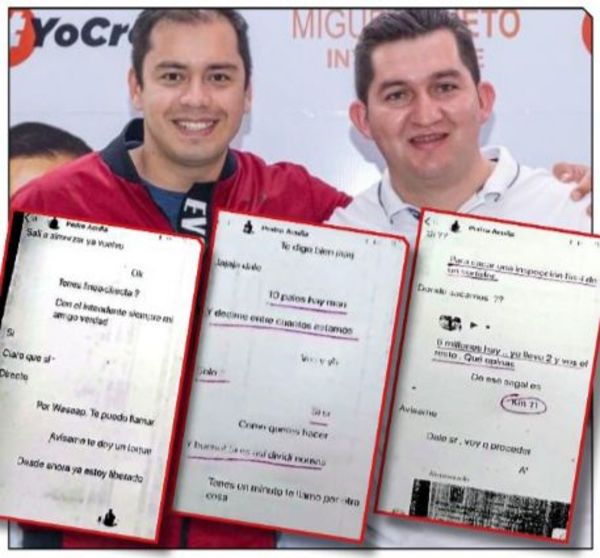 Descubiertos en sus tranzadas, liberales corruptos se juntan al ladrón Miguel Prieto