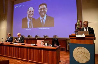 Nobel de Medicina para Julius y Patapoutian por hallazgos sobre el tacto - Ciencia - ABC Color