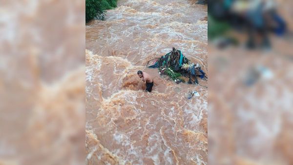 Niño de 2 años desaparece y creen que le llevó el arroyo