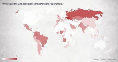 Líderes mundiales ocultaron millones de dólares revela una investigación