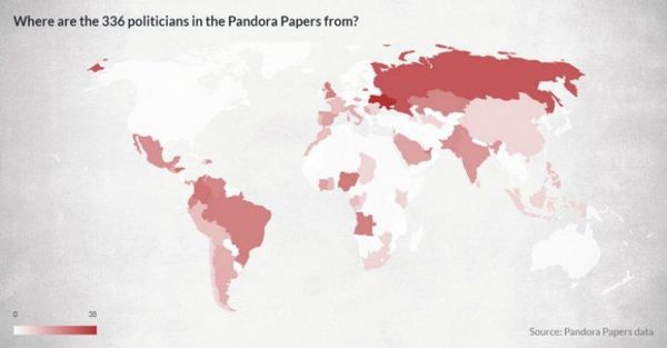 Líderes mundiales ocultaron millones de dólares revela una investigación