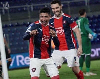 Cerro Porteño derrotó a Libertad