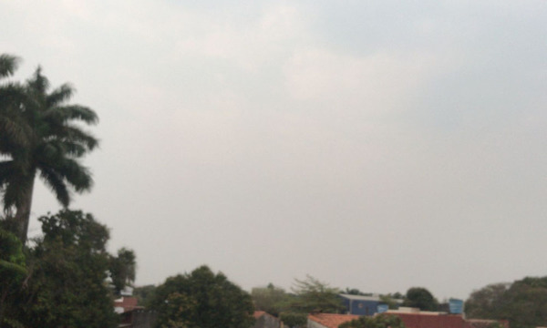 Clima fresco a cálido y lluvioso para este lunes en Coronel Oviedo - OviedoPress