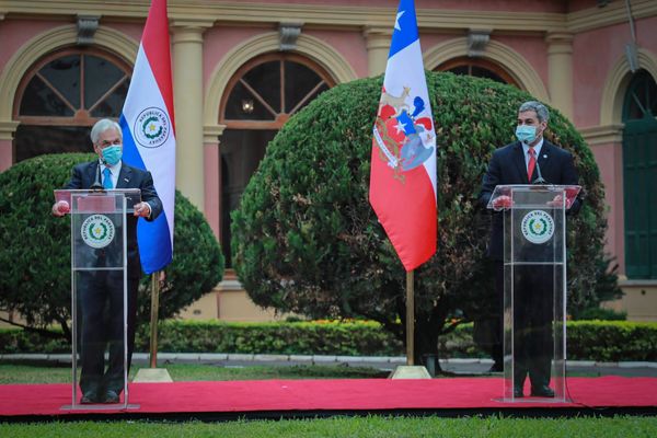 Piñera, existen paraguayos con los ojos bien abiertos