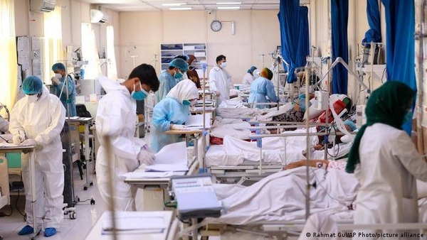 Diario HOY | El sistema sanitario de Afganistán está al borde del colapso