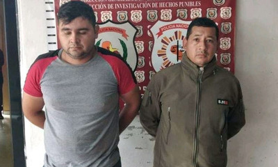 Coronel Oviedo: Detienen a dos efectivos militares con 10 kg de cocaína - OviedoPress