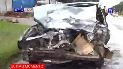 Taxista falleció en un choque frontal en Itá