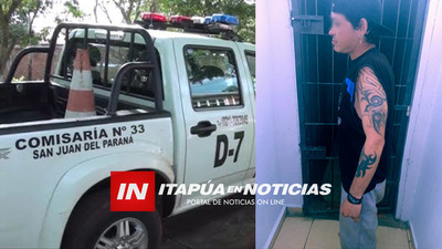 HOMBRE CON VARIAS ÓRDENES DE CAPTURA FUE DETENIDO EN SAN JUAN DEL PNÁ.
