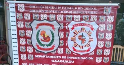 La Nación / Detienen a dos militares con más de 10 kilos de cocaína en Coronel Oviedo
