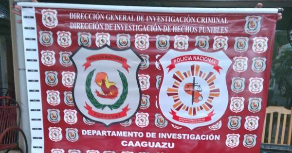 La Nación / Detienen a dos militares con más de 10 kilos de cocaína en Coronel Oviedo