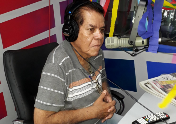 Se apagó la voz del “Nene” Fariña, prestigioso y querido locutor comercial - Megacadena — Últimas Noticias de Paraguay