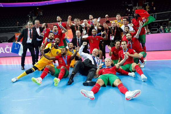Portugal derroca a Argentina en el Mundial de Futsal FIFA - Polideportivo - ABC Color