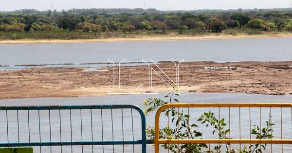 La Nación / Lluvias no tuvieron el porte requerido para una recuperación sustantiva del río
