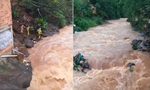 Ciudad del Este: Niño de 2 años habría caído al cauce de un arroyo y está desaparecido - OviedoPress