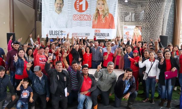 Ulises se reúne con líderes de asentamientos, quienes le ratifican su apoyo incondicional – Diario TNPRESS