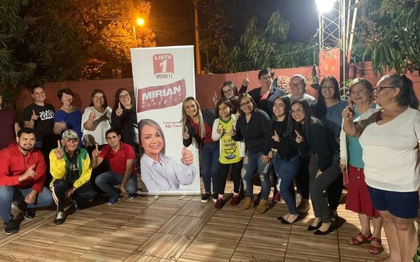 Mirian Areco obtiene masivo apoyo de franqueños para renovación de la Junta – Diario TNPRESS