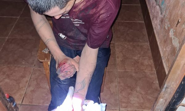 Detienen a un bandido que robó notebook de una vidriería del barrio Ciudad Nueva – Diario TNPRESS