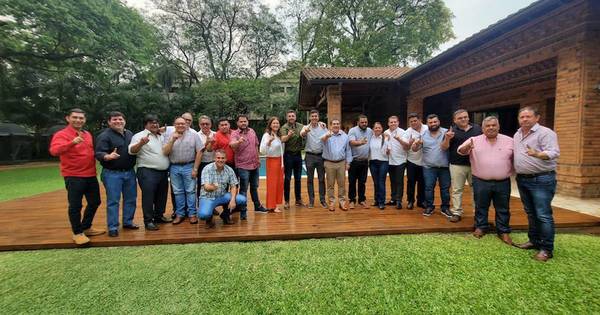 La Nación / La ANR presenta candidatos en el departamento de Canindeyú