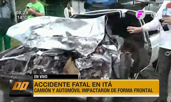 Accidente fatal en Itá | Telefuturo