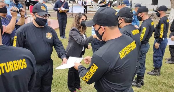 Realizan el lanzamiento de Instituto Técnico Superior Penitenciario para la formación de agentes