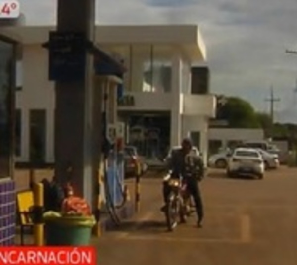 Delincuentes asaltan gasolinera y se llevan G. 95 millones - Paraguay.com