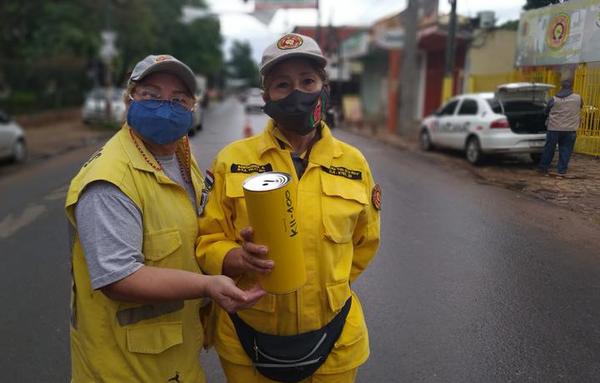 Bomberos festejan 43 años y dan inicio a la colecta anual